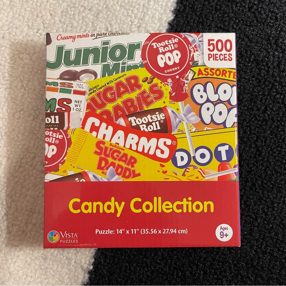 🍫 Candy Collection 500pc Jigsaw Puzzle